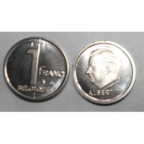 BELGIUM 1 Franc 1996 Belgique
