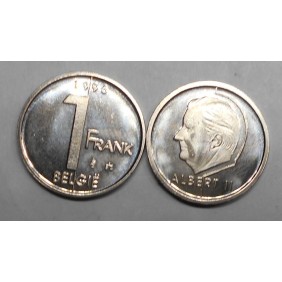 BELGIUM 1 Franc 1996 Belgie
