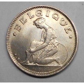 BELGIUM 50 Centimes 1927...