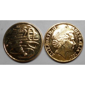 AUSTRALIA 20 Cents 2007