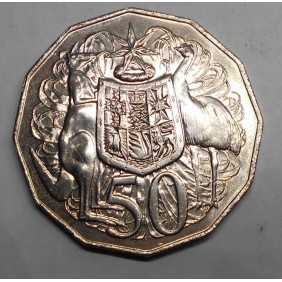 AUSTRALIA 50 Cents 1984