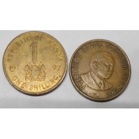 KENYA 1 Shilling 1997