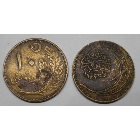 TURKEY 10 Kurus 1926
