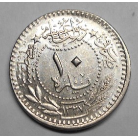 TURKEY 10 Para AH 1327/3...