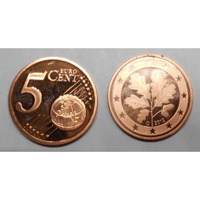 GERMANY 5 Euro Cent 2012 D...