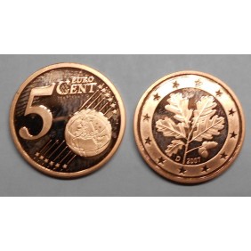 GERMANY 5 Euro Cent 2007 D...