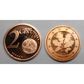 GERMANY 2 Euro Cent 2012 D...