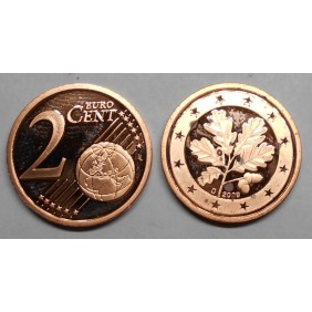GERMANY 2 Euro Cent 2009 D...