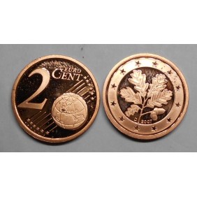 GERMANY 2 Euro Cent 2007 D...