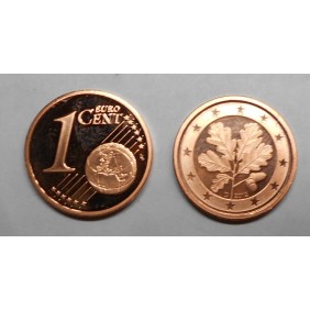 GERMANY 1 Euro Cent 2012 D...