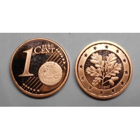GERMANY 1 Euro Cent 2007 D...