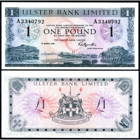 NORTHERN IRELAND 1 Pound 1976