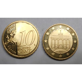 GERMANY 10 Euro Cent 2007 D...