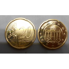 GERMANY 20 Euro Cent 2009 D...