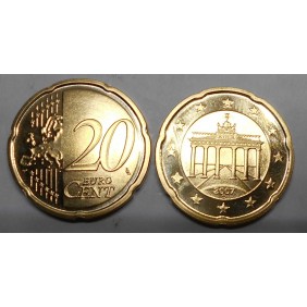 GERMANY 20 Euro Cent 2007 D...