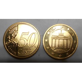 GERMANY 50 Euro Cent 2007 D...