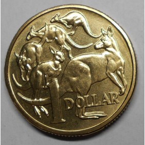 AUSTRALIA 1 Dollar 1989
