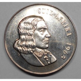 SOUTH AFRICA 50 Cents 1965...
