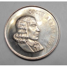 SOUTH AFRICA 20 Cents 1965...