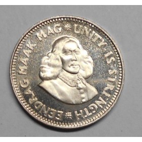 SOUTH AFRICA 2 1/2 Cents...