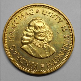 SOUTH AFRICA 1/2 Cent 1963