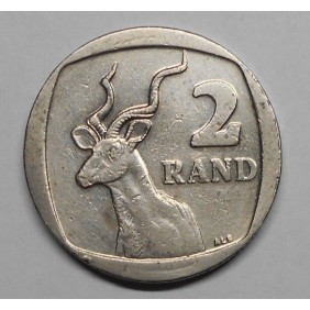 SOUTH AFRICA 2 Rand 2008