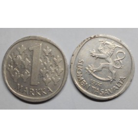 FINLAND 1 Markka 1974