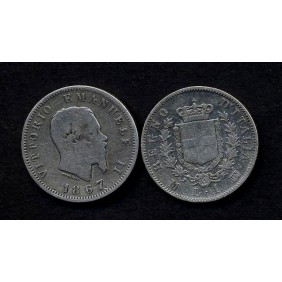 1 LIRA 1867M Stemma AG