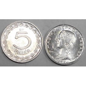 HUNGARY 5 Filler 1957