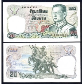 THAILAND 20 Baht 1981