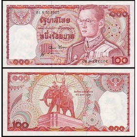 THAILAND 100 Baht 1978