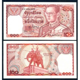 THAILAND 100 Baht 1978