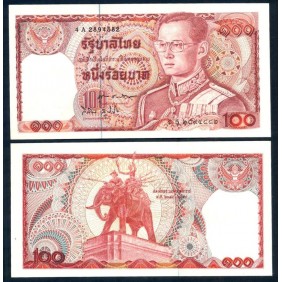 THAILAND 100 Baht 1978