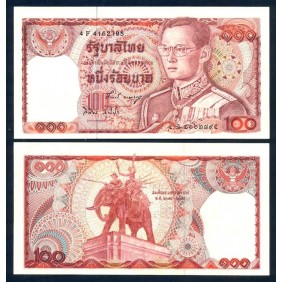 THAILAND 100 Baht 1978