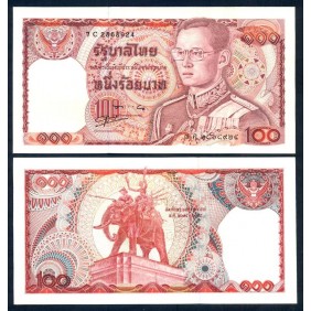 THAILAND 100 Baht 1978