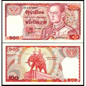 THAILAND 100 Baht 1978