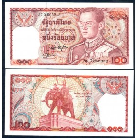 THAILAND 100 Baht 1978