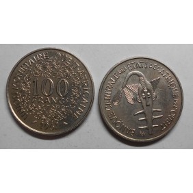 WEST AFRICAN STATES 100...