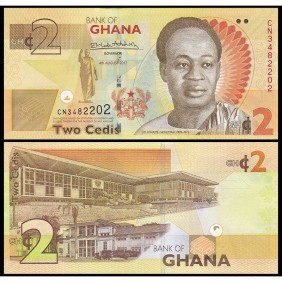 GHANA 2 Cedis 2017