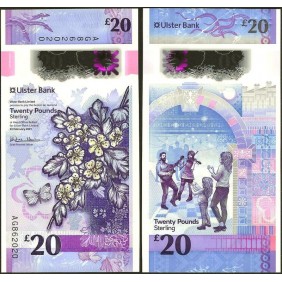 NORTHERN IRELAND 20 Pounds...