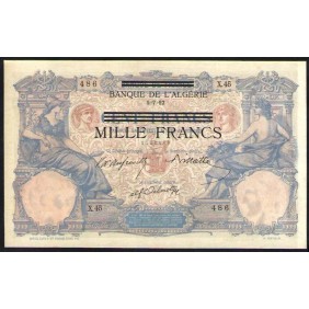 TUNISIA 1000 Francs...