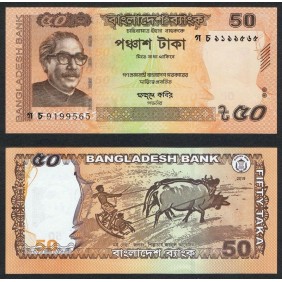 BANGLADESH 50 Taka 2019