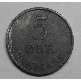 DENMARK 5 Ore 1955