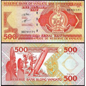 VANUATU 500 Vatu 2006