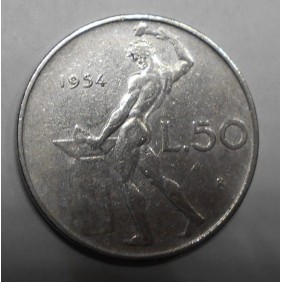 50 Lire 1954