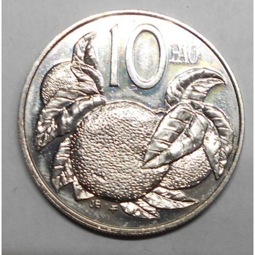 COOK ISLANDS 10 Cents 1979 FAO