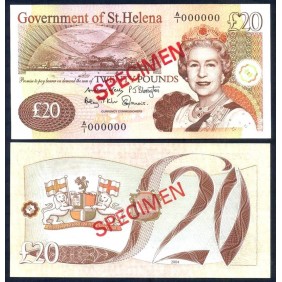 SAINT HELENA 20 Pounds 2004