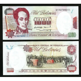 VENEZUELA 1000 Bolivares...