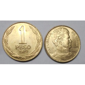 CHILE 1 Peso 1979