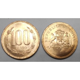 CHILE 100 Pesos 1993